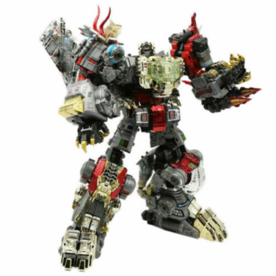 New G-creation SRK-00 Shuraking Volcanicus Combiner Gift Box SET