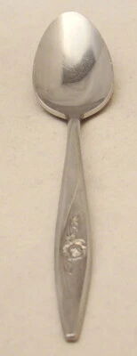 Oneida Edelstahl LASTING ROSE Set Von 2 Teelöffeln - Bild 1 von 4