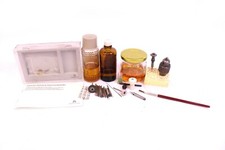 25 szt. Zestaw Narzędzia optyczne Kołki szlifierskie Frez Wiertło Uchwyt wiertarski Oleje