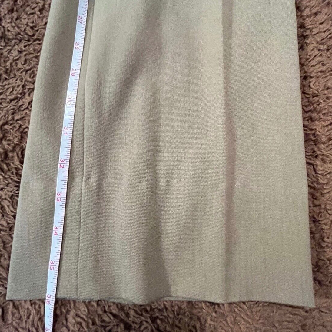 Pendleton Women's Beige Polyester Rayon Spandex S… - image 11