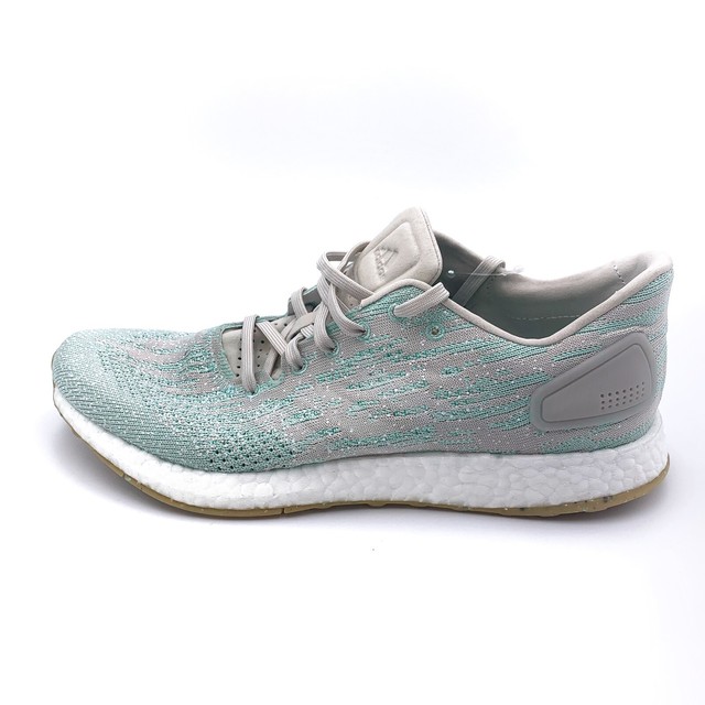 Size 10.5 - adidas PureBoost DPR White Mint for sale online | eBay