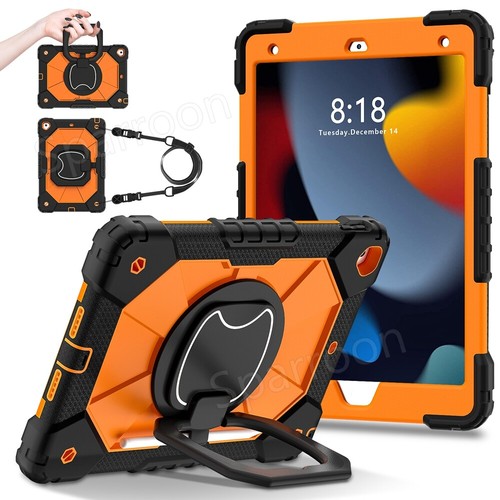Shockproof Heavy Duty Hard Case for iPad 5/6/7/8/9/10th Gen Air 4 5 Pro 11 2024 - Picture 64 of 126