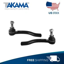 2Pcs Outer Tie Rod End RH-LH For 05-19 NISSAN FRONTIER XTERRA PATHFINDER