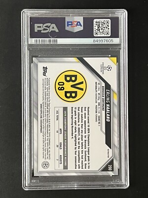 その他 haaland psa9 2024 Panini Prizm Premier League Red Stars Erling Haaland /25 #9