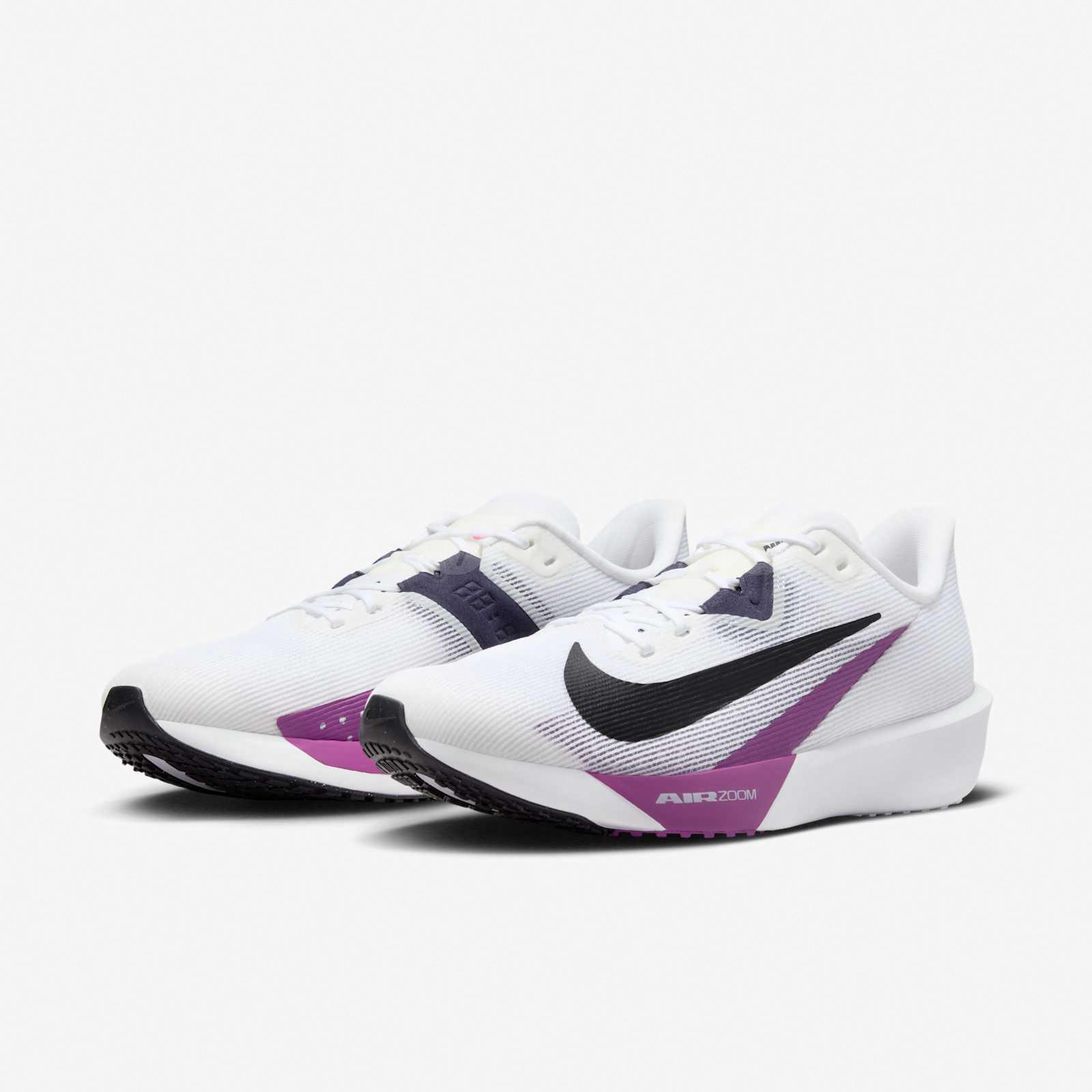 Nike Air Zoom Rival Fly 4 White Black Dark Raisin Men Road Running FV6040-100