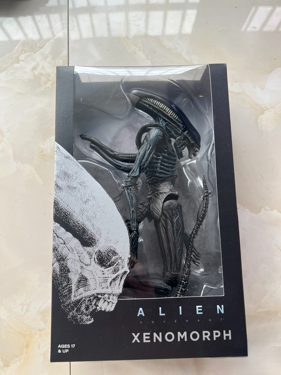 特撮 NECA Alien: Covenant - 7&quot; Scale Action Figure - Xenomorph Action Figure Amazon.com: NECA Alien: Covenant - 7