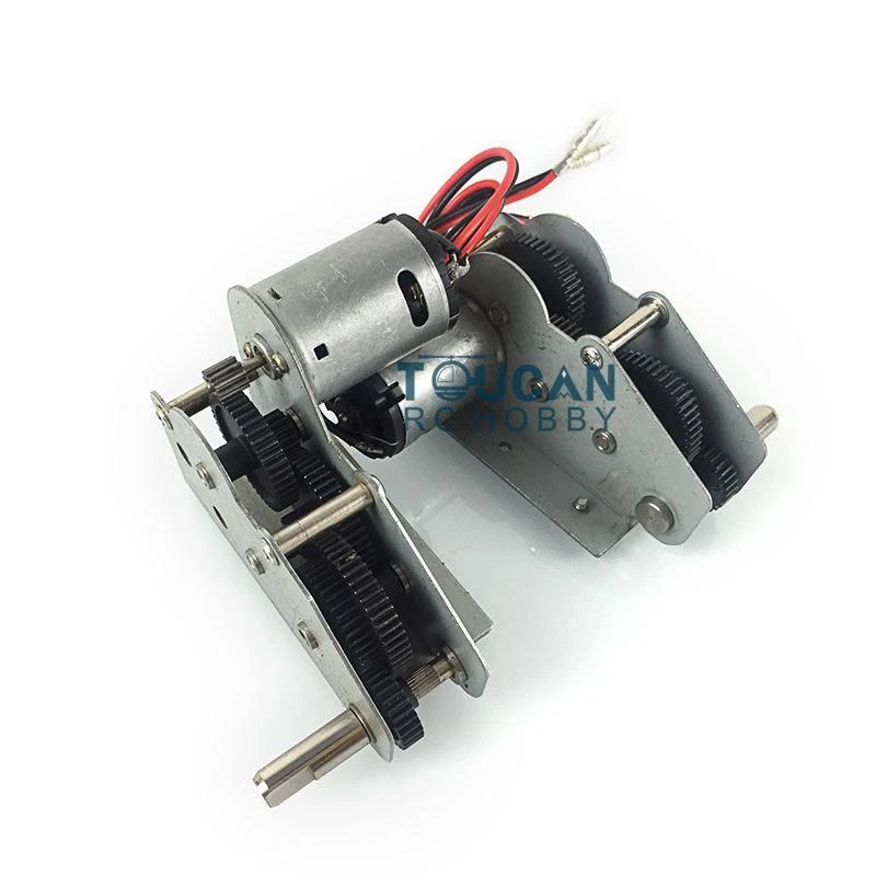 Henglong Steel HL49mm Driving Gearbox On 1/16 RC 6.0 7.0 Tank 3898 3909 Part - Image 4 of 4