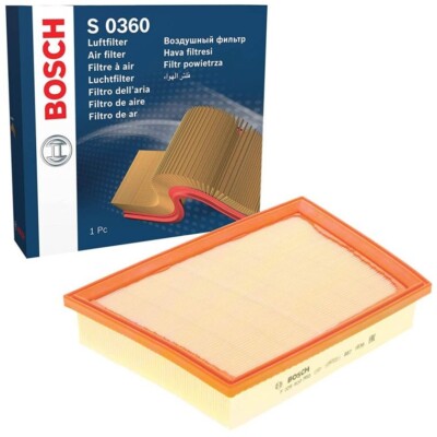 BOSCH LUFTFILTER FILTEREINSATZ F 026 400 114 FUER TOYOTA AURIS (_E15_) | COROLLA
