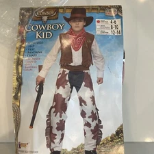 Forum Novelties Cowboy Western Kid Toddler Child Costume, small 4-6