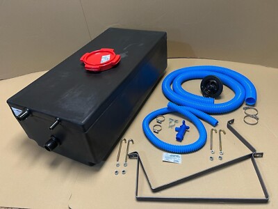 70l Frischwassertank Set für Crafter Sprinter XLWB Wohnmobil SCHWARZ FÜLLER