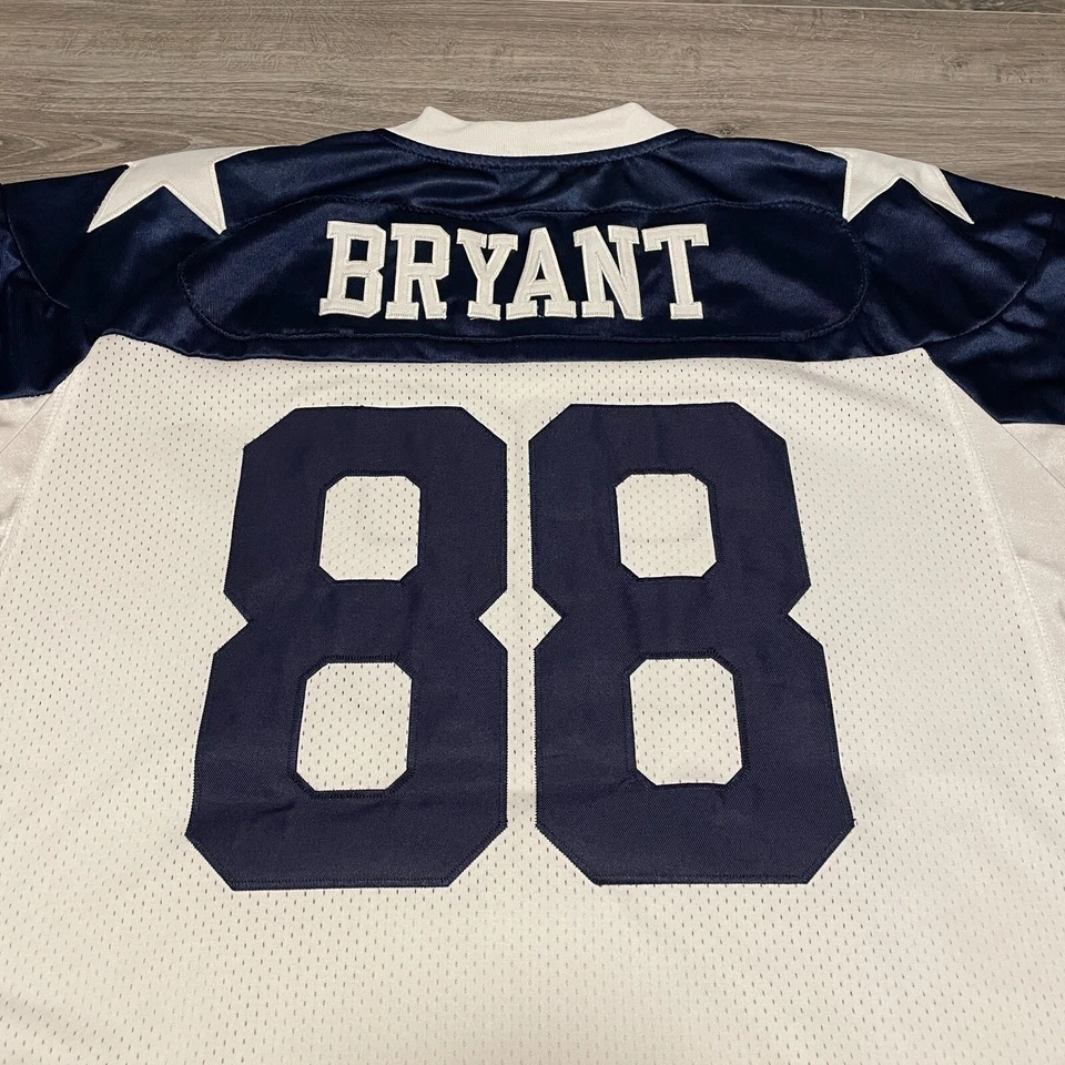 Camiseta deportiva para hombre Dez Bryant #88 Dallas Cowboys NFL auténtica vintage Reebok 52 2XL Foto 2 de 4