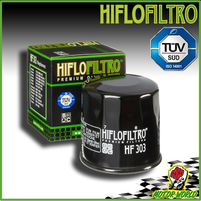 ORIGINAL ÖLFILTER HIFLO HF303 POLARIS SPORTSMAN X2 500 2006 2007