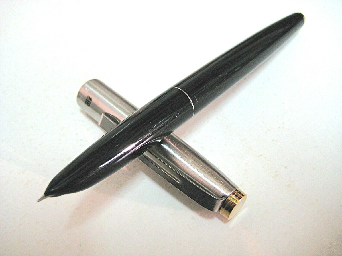FOUNTAIN PENS VINTAGE AND MODERN・パーカー FP-muted-black-GT1_1024x1024.