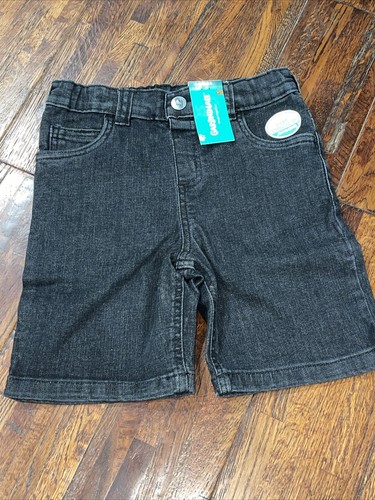 Garanimals 5T Denim Shorts Black Wash 