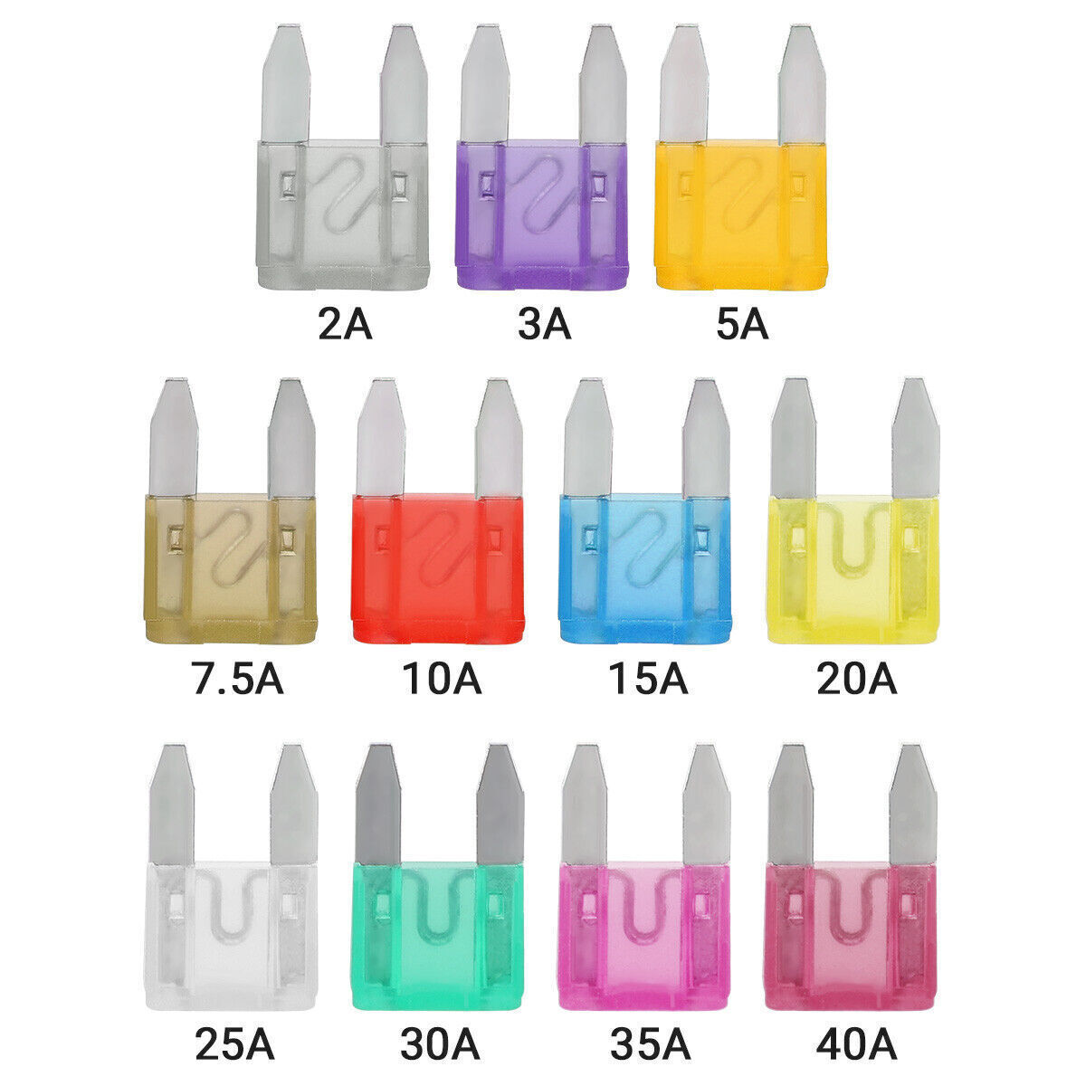 420Pcs Auto Blade Fuse Assortment Kit Set Car Truck Motorcycle Boat Fuses US