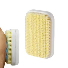 Back Shower Brush Wall Mount Bathroom Back Cleaner Cleaning Brush