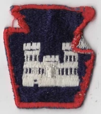 Rothenburg Germany Castle Coat Of Arms Patch RED Bdr. (SEWN) [INT803]