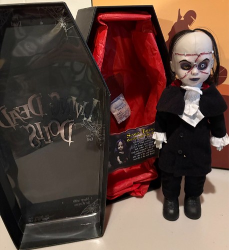 Living Dead Doll The Beast. Scary Tales. Used - Curio Kept - Free Shipping! - Picture 2 of 2