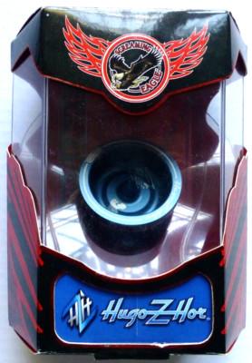 Duncan Yo Yo Aluminium Screaming Eagle Blau Hugo Z Hor High End - Neu & OVP -