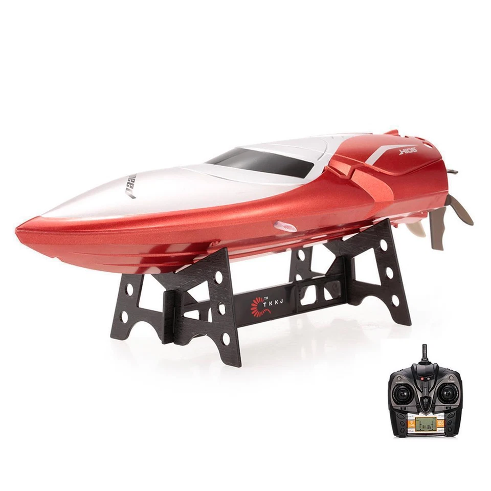 EFASO H106  2 Kanal RC Racing Boot 2.4GHz, 25km/h schnell, ferngesteuert, RTR - Bild 2 von 4