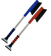 Winter-Wise Snow Brush and Ice Scraper, 27 Inches, Premium | Mallory 996-27