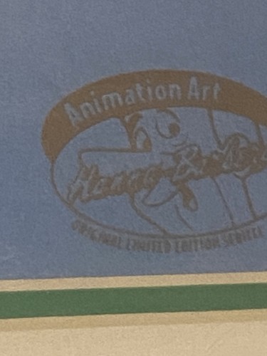 "Meet George Jetson" Limited Edition Sericel FRAMED Hanna-Barbera Iwao Takamoto - Picture 5 of 7