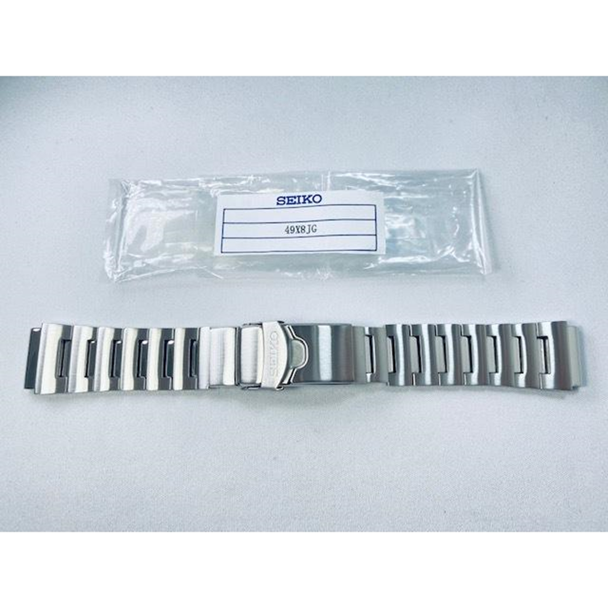Seiko Prospex 20mm Stainless Steel Watch Band Bracelet Seiko Prospex 20mm Stainless Steel Watch Band Bracelet