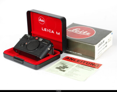 Leica M6 1658576 black body 0,72 early 1986 Y production almost