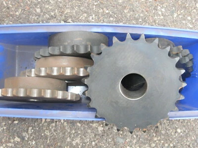 Neuf Lot De 6 Énorme Sprocket Gear UST 22 Dents / 3.8cm Calibre Diamètre 6 - Photo 1/4