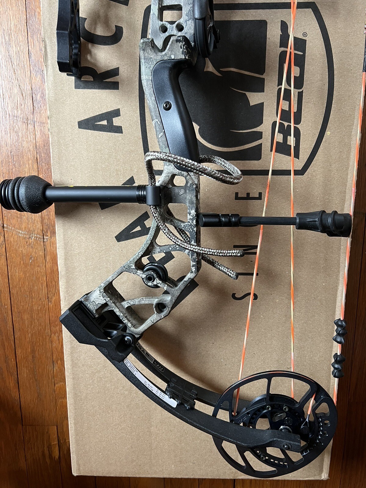 Bear Archery Escalate Compound Bow eBay