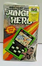 Epoch Pocket Digit-Com - JUNGLE HERO/L'EROE DELLA GIUNGLA - GIG Electronics 