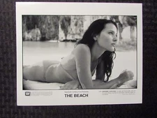 2000 THE BEACH Original Movie Promo Stills 8x10" VF 8.0 LOT of 7
