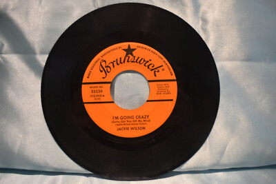 Jackie Wilson 'Baby Workout / I'm Going Crazy 45