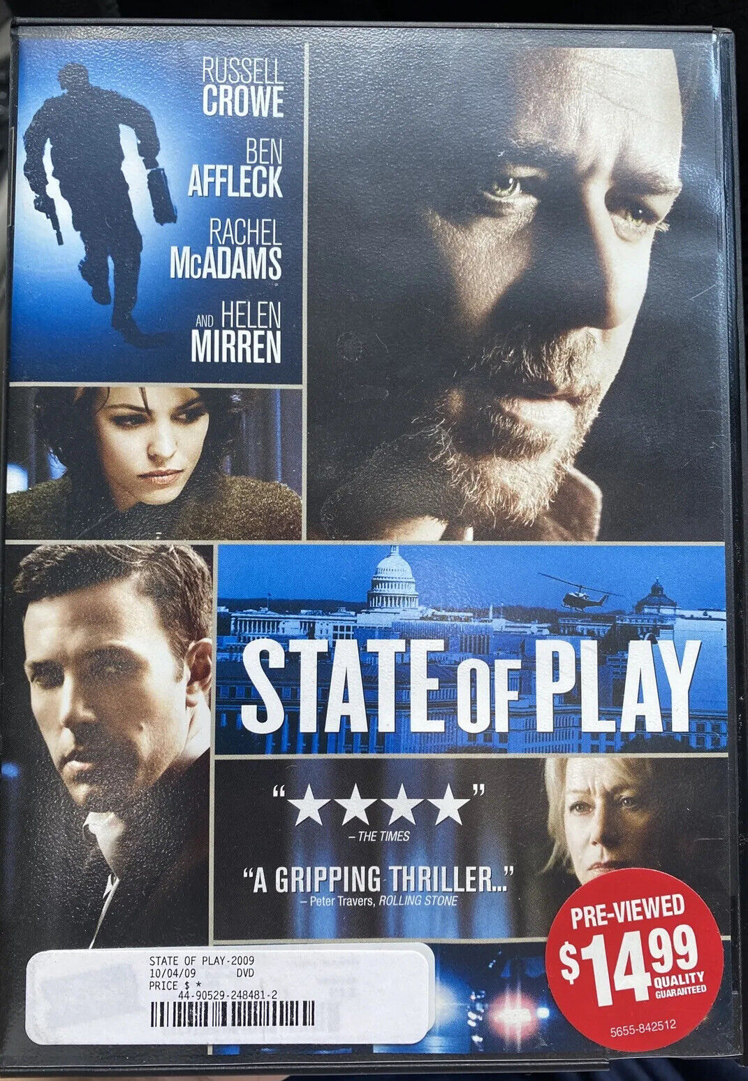 State of Play, Thrillers