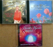 JANET MYERS MINISTRIES - Three CD Titles (see description), 2003-2004