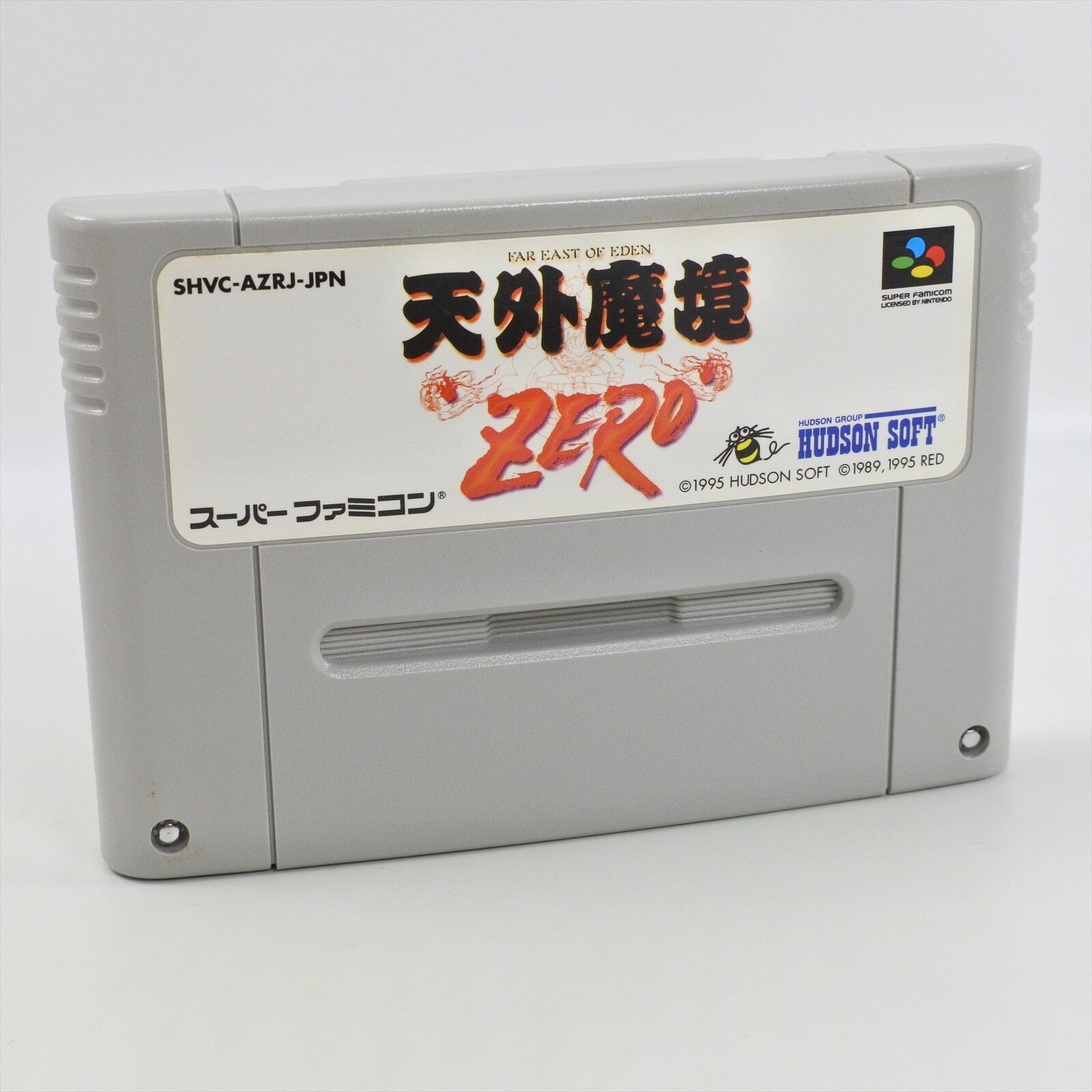 Super Famicom FAR EAST OF EDEN ZERO Nintendo Cartridge Only sfc