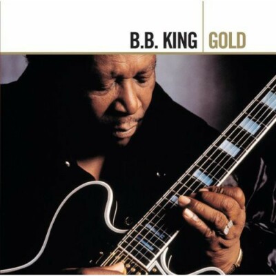 B.B. KING-GOLD 2 CD SET/34 TRACKS TOTAL (PAYING THE COST TO BE THE BOSS)