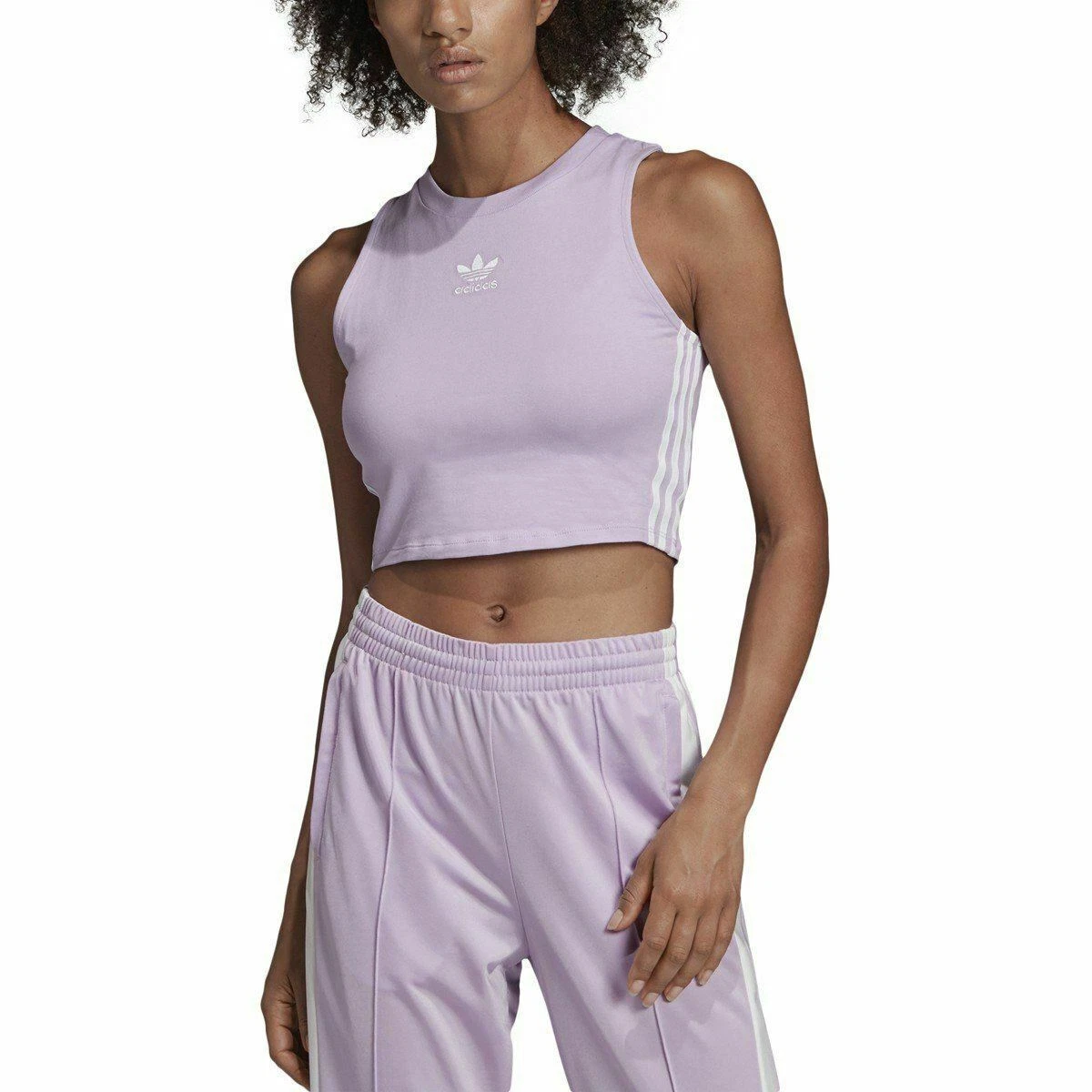 Adidas originals cropped tank top clearance