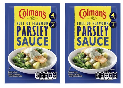 Colman's Petersiliensauce Portionsbeutel Mix 20g PACK OF 2