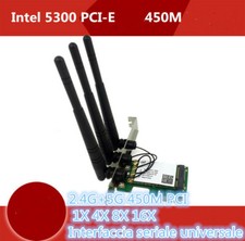 Intel 5300 doppia banda 5g 450m PCI-E scheda di rete wireless