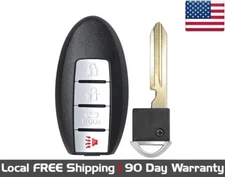 1x New Replacement Proximity Key Fob For 2016 2017 2018 Nissan Maxima Altima