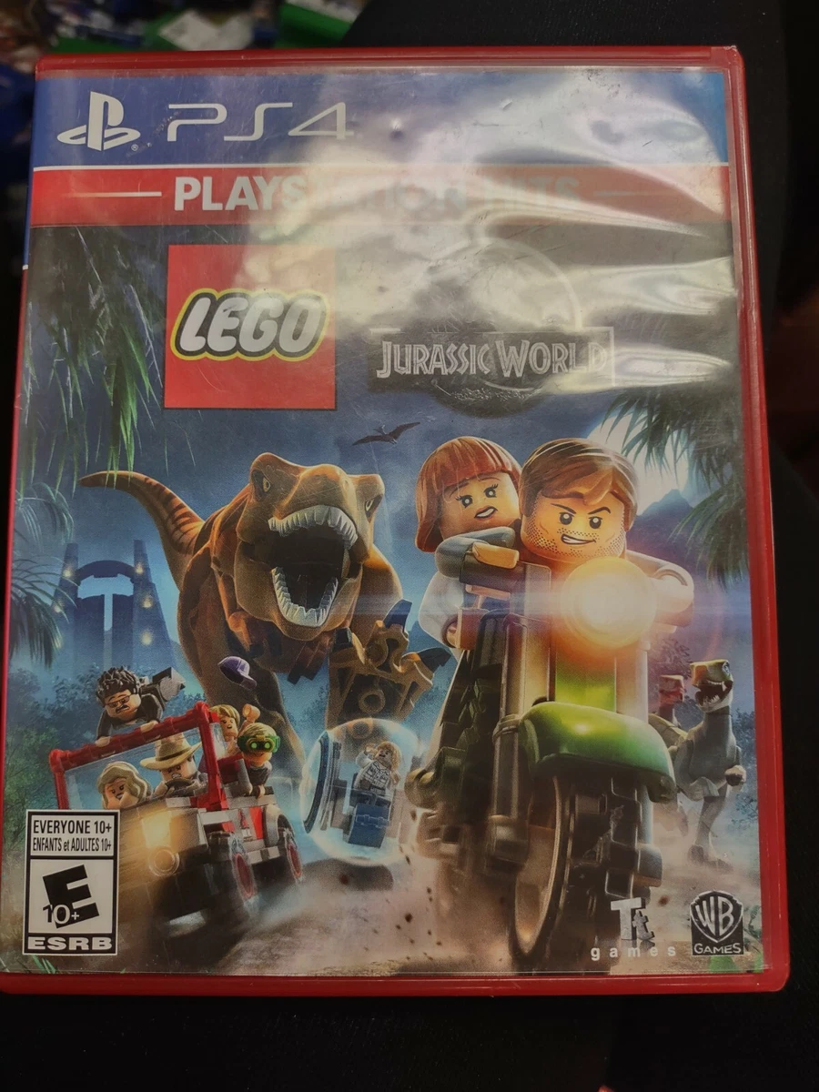 Lego jurassic ps4 game sales