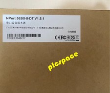 MOXA 5650I-8-DT brand New serial port server 5650I-8-DT