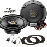 Kenwood Lautsprecher FüR Saab 9-3 I Typ YS3D 1998-2003 Heck Seite 330W 165 #BVO4
