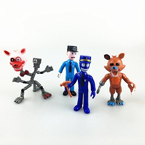 12PCS Five Nights at Freddy's 2-4 Game Action Figures FNAF Toys Gift Xmas  Kid