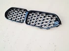 BMW 2 SERIES F44 M-PERFORMANCE NEW GENUINE FRONT BUMPER GRILL BLACK SHADOW LINE