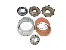 4L65E Updated Transmission Molded Piston Set w/ Seal Kit 3-4 Stage 1 Clutch Pack