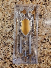 Mythic Legions Heroic Weapons Pack Original 1.0 Kickstarter NEW