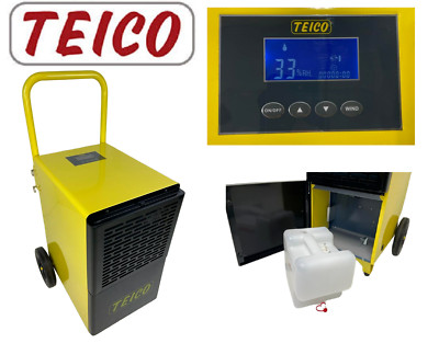 TEICO Bautrockner Gewerbe Luftentfeuchter 55L Entfeuchter Heizung