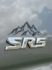 Mountain Vinyl Decal set of 2 for 01-07 Toyota SR5 Sequoia